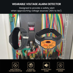 EITAI1860C Series V-Watch Wearable Voltage Alarm Detector