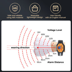 EITAI1860C Series V-Watch Wearable Voltage Alarm Detector