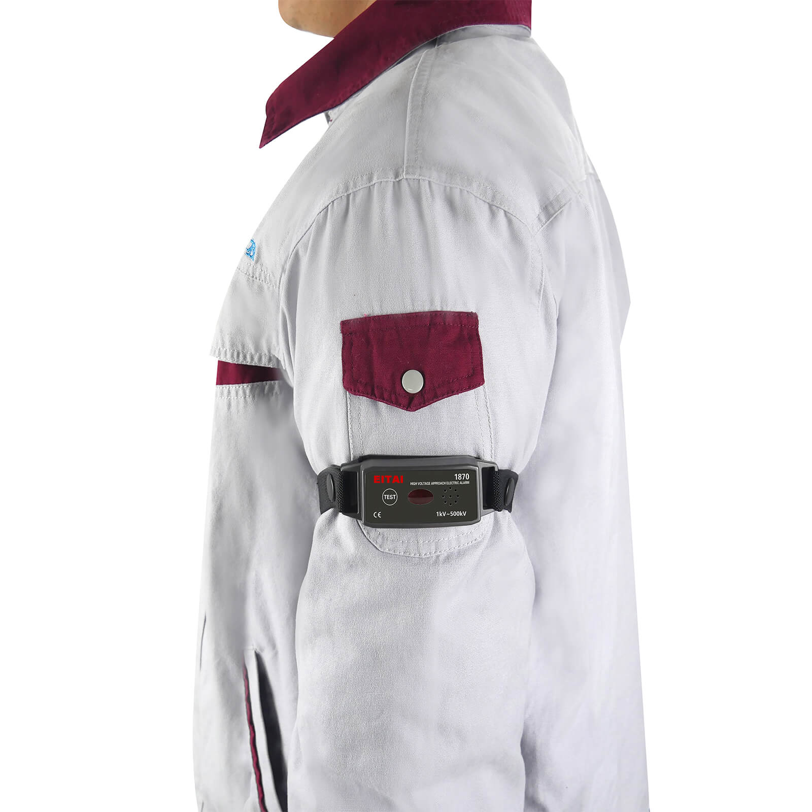 EITAI1860 Series V-Watch Wearable High Voltage Alarm Detector