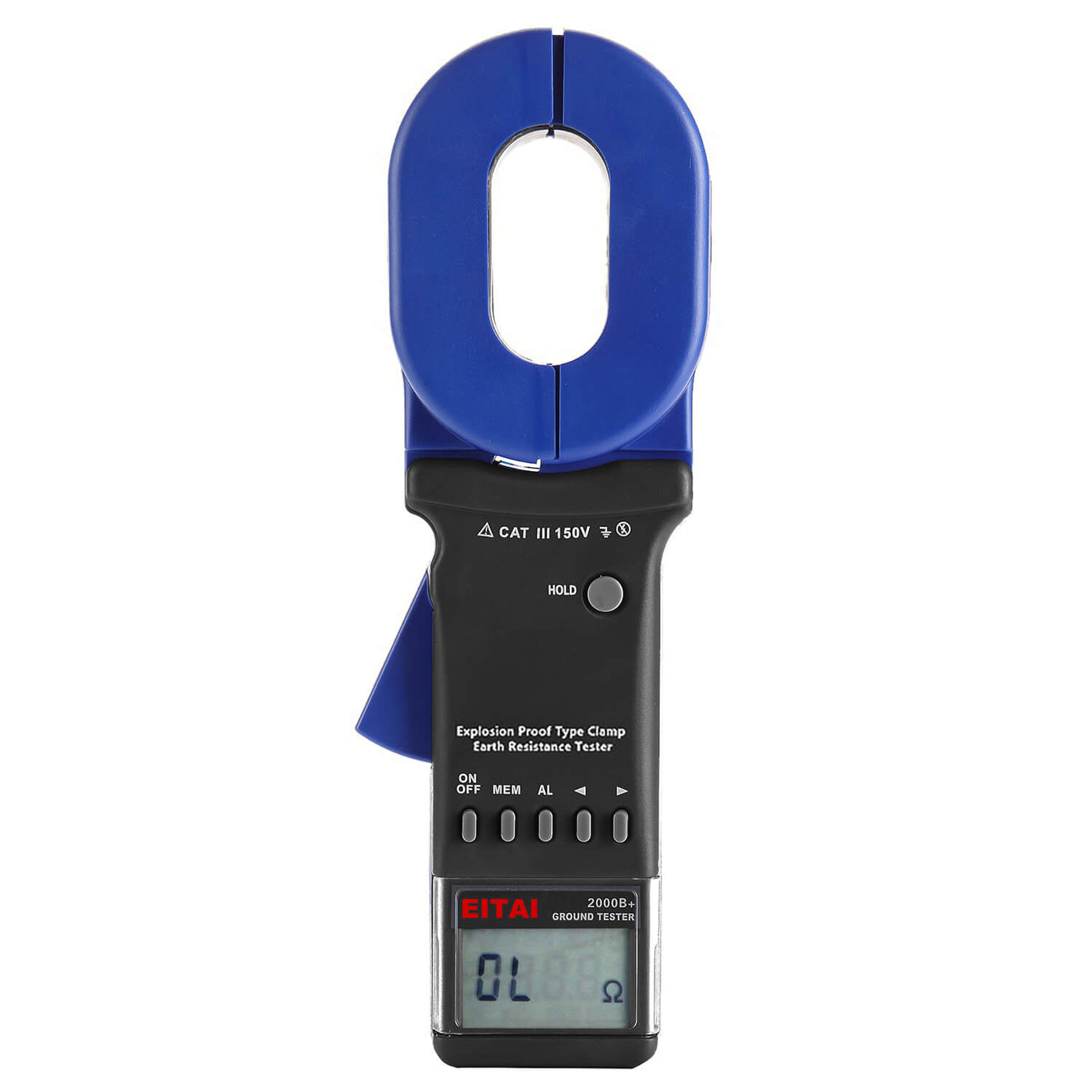 ETCR2100A Misuratore di resistenza di terra Morsetto per tester di terra Digitale per energia elettrica Telecomunicazioni Meteorologia Architettura del giacimento di petrolio Apparecchiature elettrich
