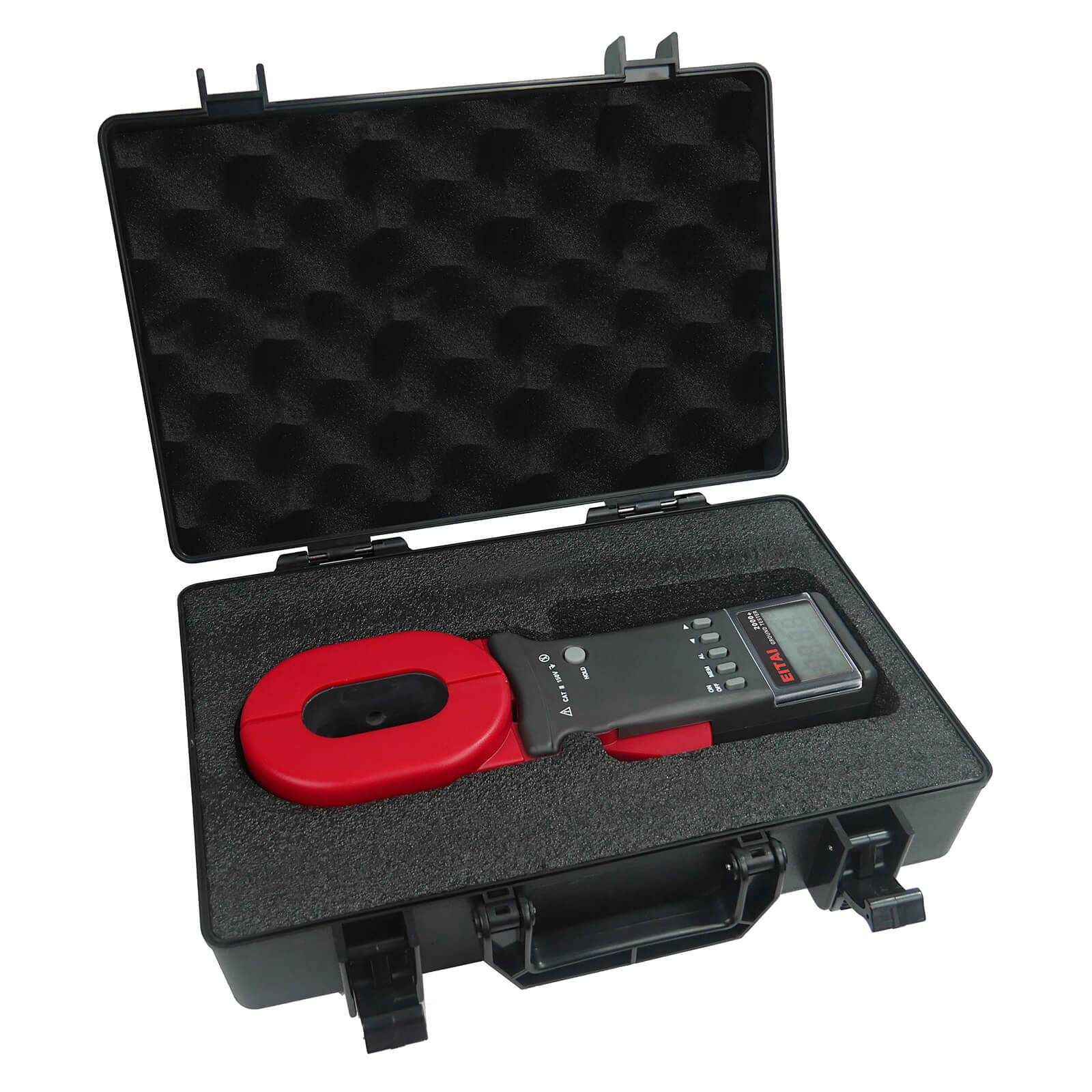 Groundmeter Ground Rod Resistance Meter ETCR3000A+ Digital Ground Resistance Tester ...