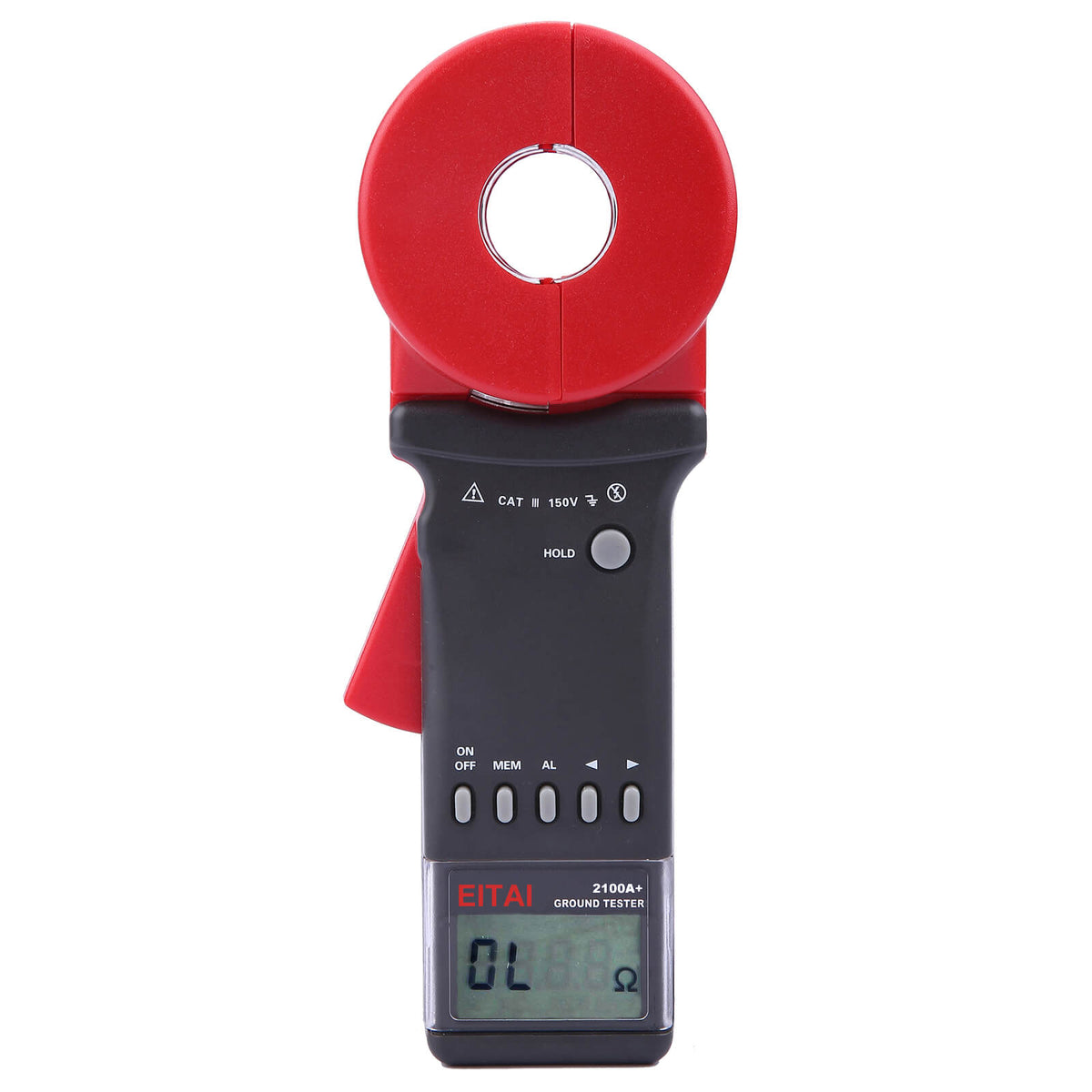 EITAI2100+ Series Clamp-on Ground Resistance Meter
