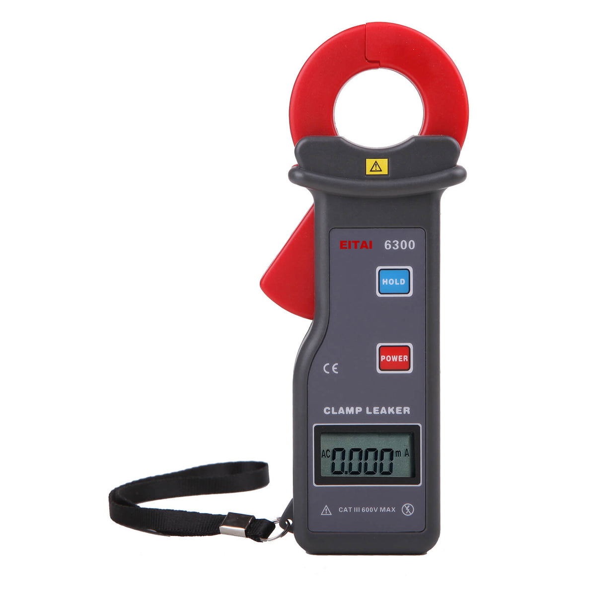 EITAI6300 High Accuracy Leakage Current Clamp Meter