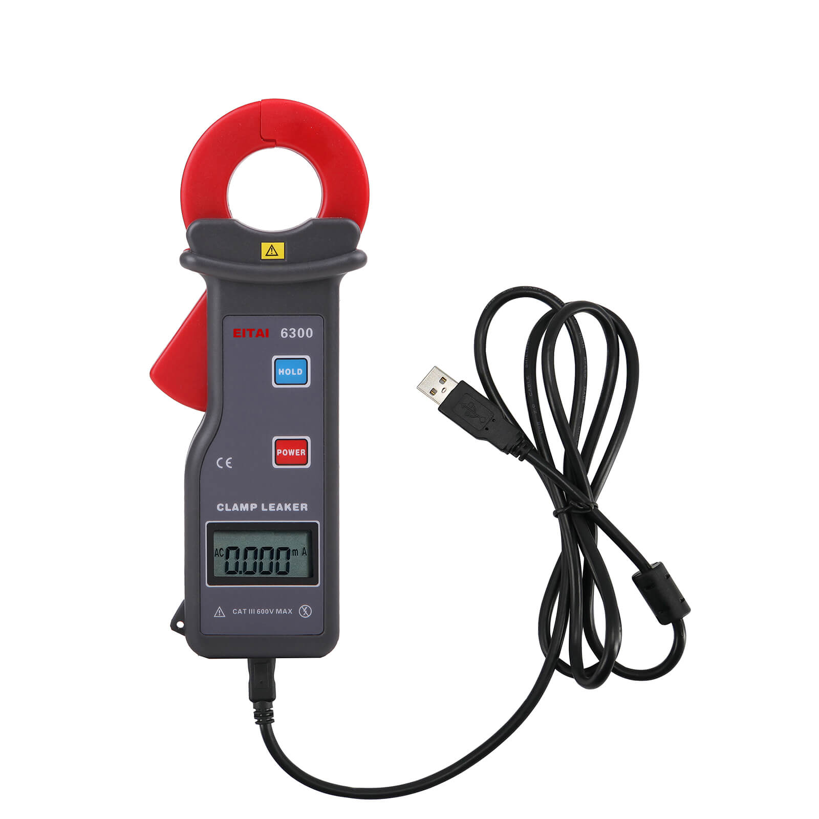 EITAI6300 High Accuracy Leakage Current Clamp Meter