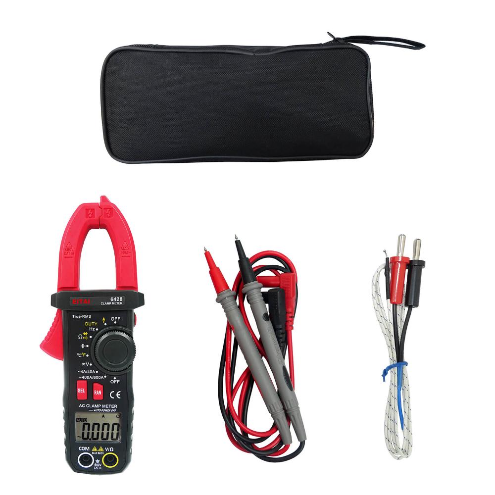 EITAI6420 Digital Clamp Multimeter