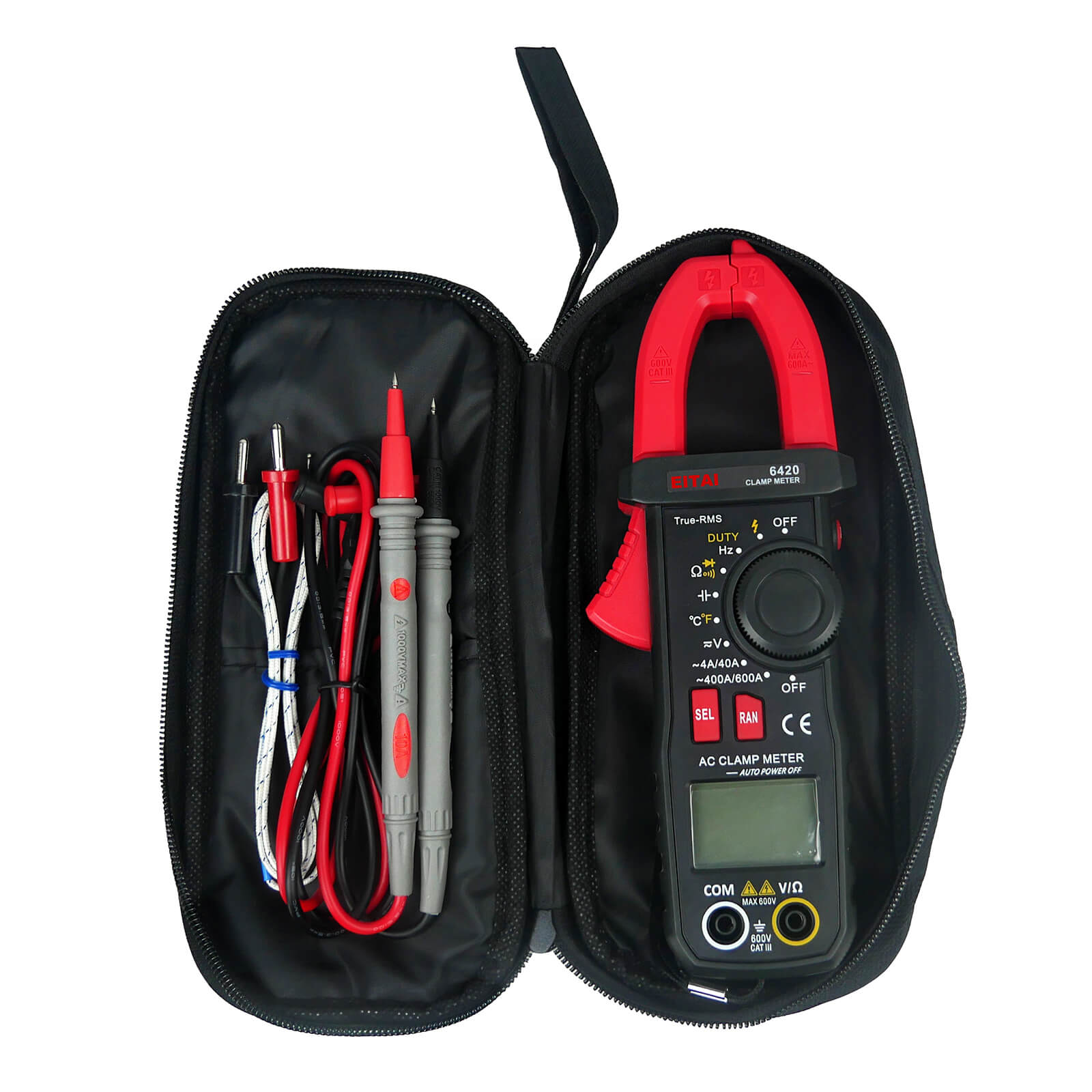 EITAI6420 Digital Clamp Multimeter