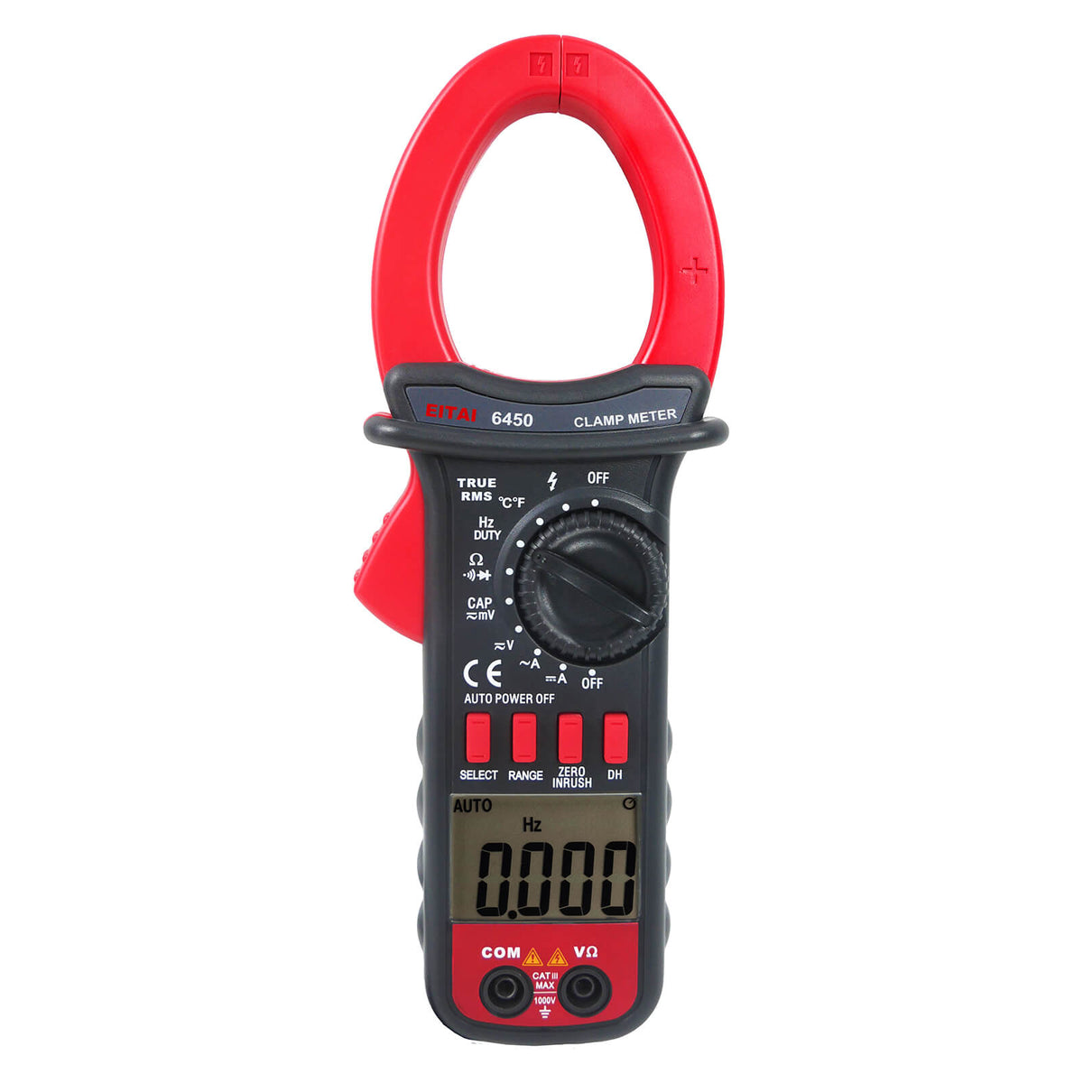 EITAI6450 Digital Clamp Multimeter