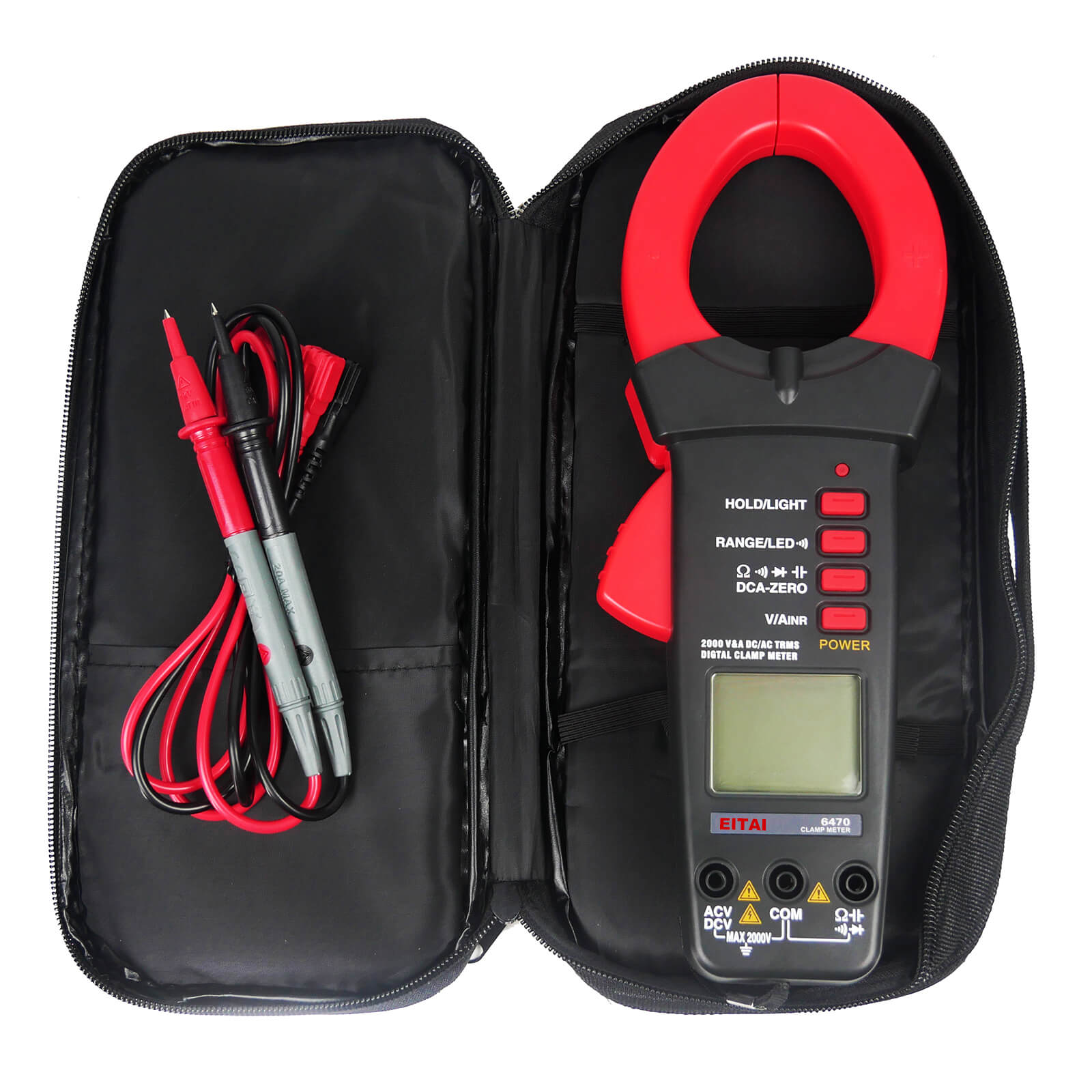 EITAI6470 Digital Clamp Multimeter