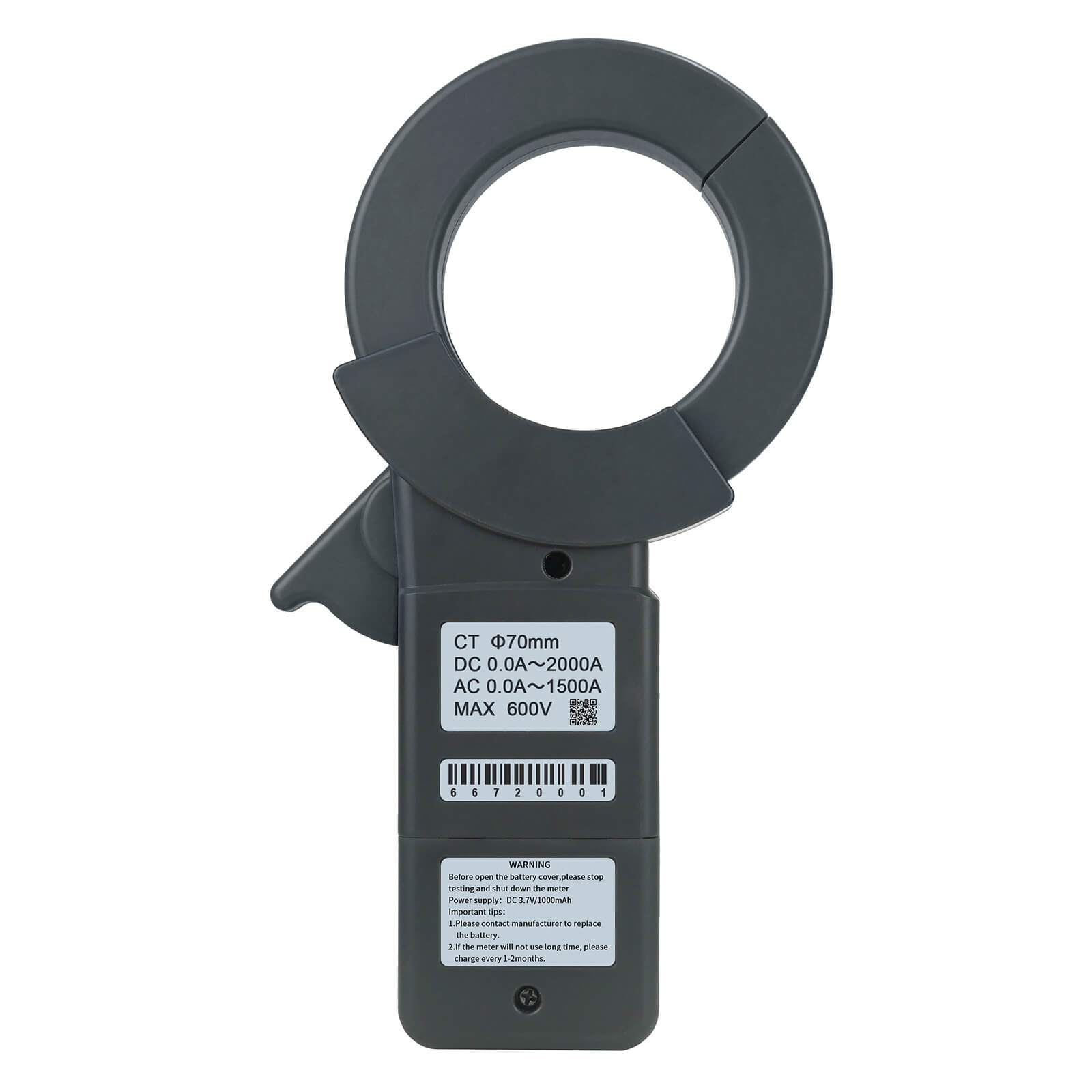 EITAI6670D Series AC/DC Leakage Current Clamp Meter