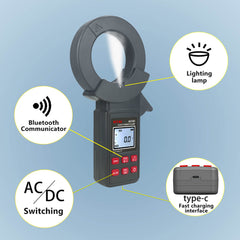 EITAI6670D Series AC/DC Leakage Current Clamp Meter