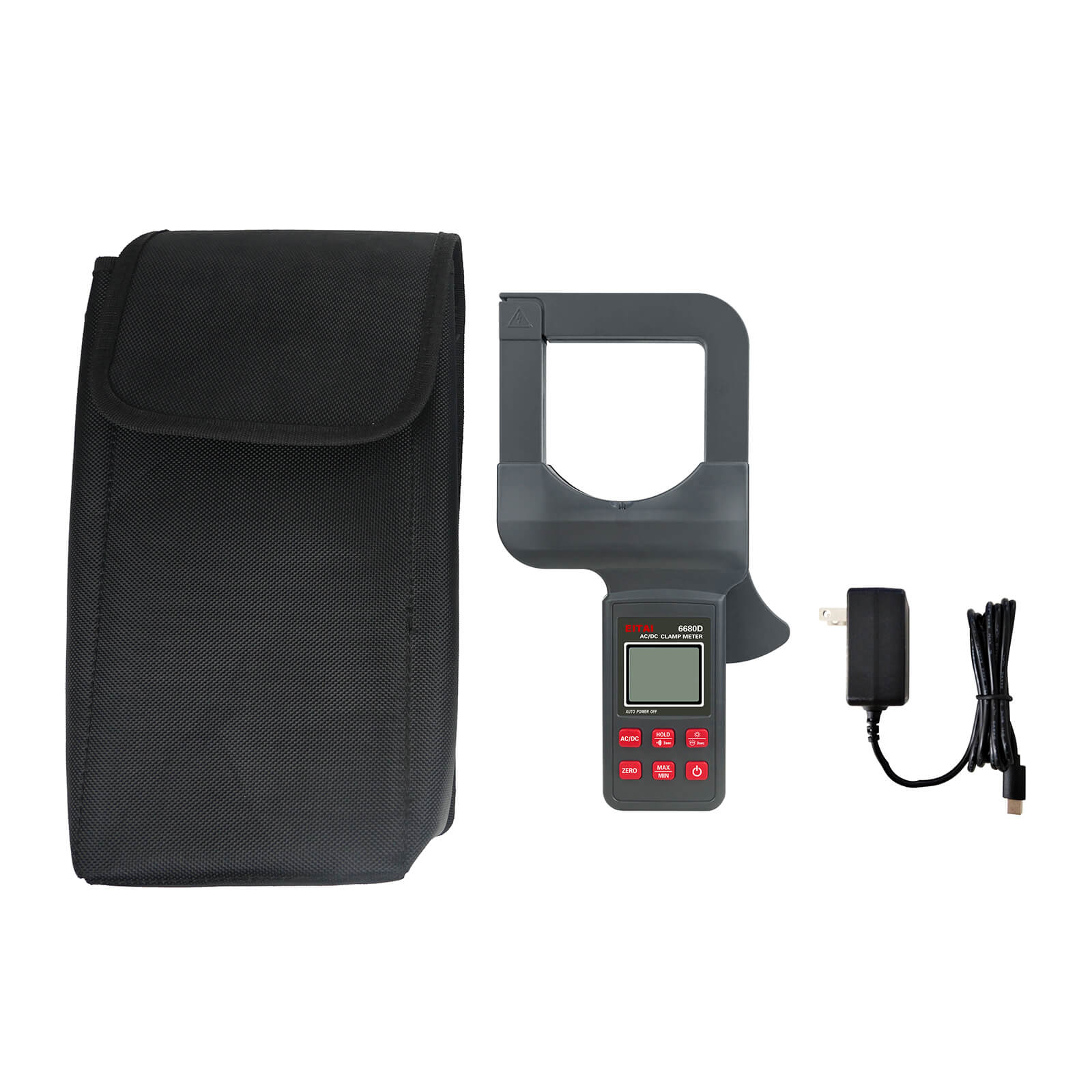 EITAI6670D Series AC/DC Leakage Current Clamp Meter