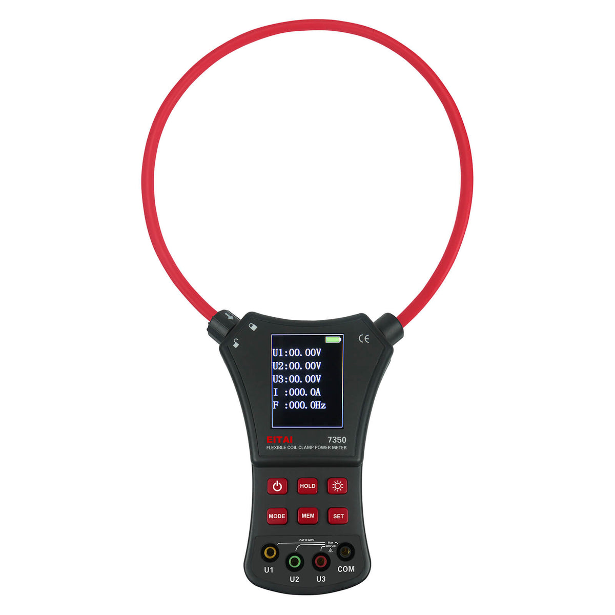 EITAI7350 Rogowski Flexible Coil Clamp Power Meter