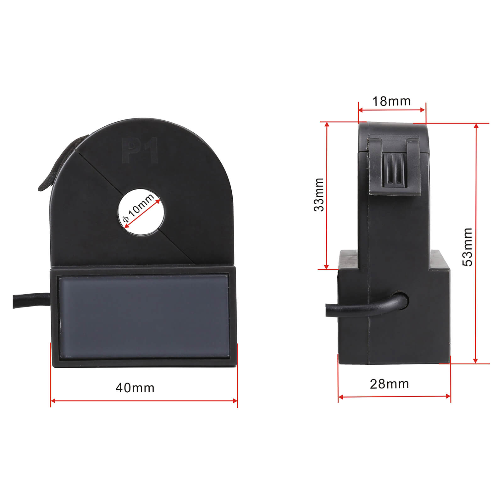 EITAI010K Series Split Core High Accuracy AC Leakage Current Probe